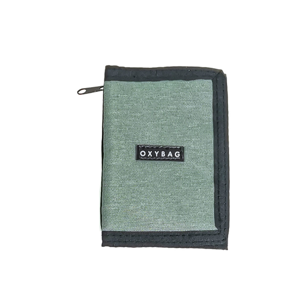 Peněženka OXY UNICOLOR - green