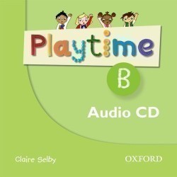 Playtime - Level B - Class Audio CD - Harmer