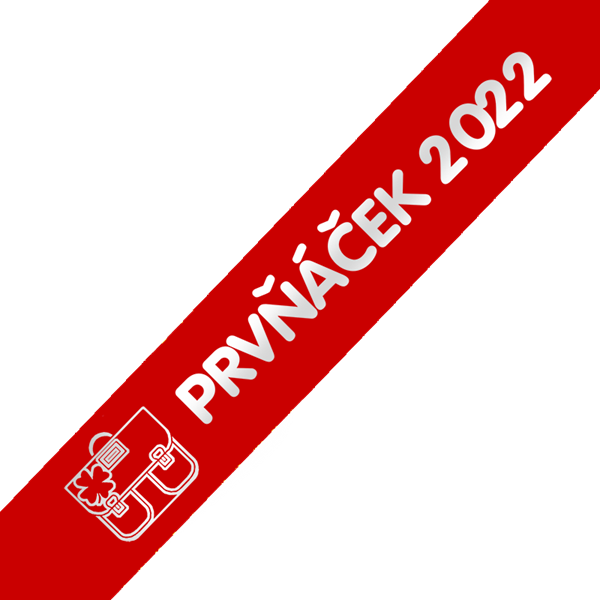 Šerpa - PRVŇÁČEK 2023 - červená