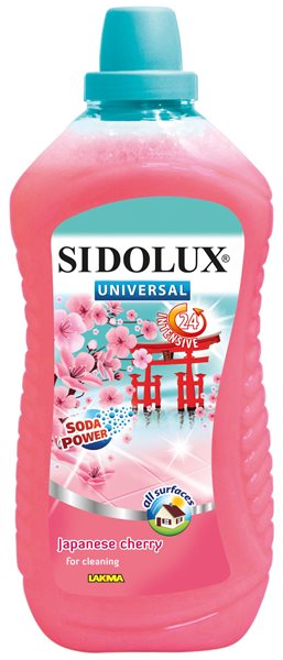 Sidolux universal 1 l - Japanese Cherry