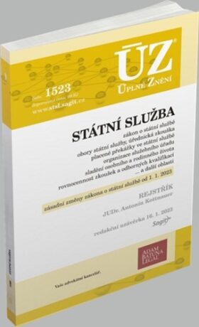 ÚZ 1523 / Státní služba 2023