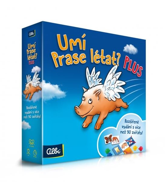 Umí prase létat? - plus