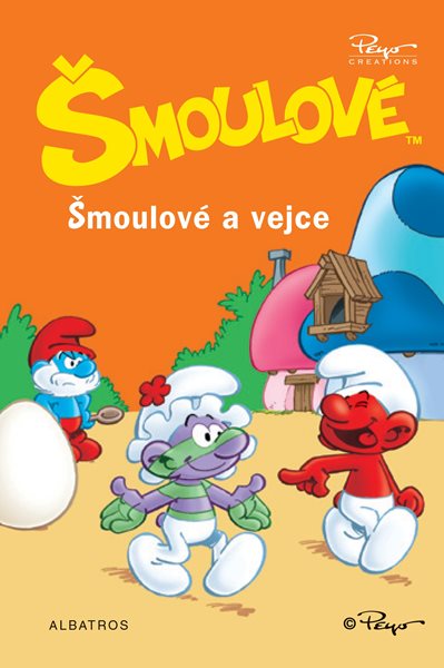 Šmoulové a vejce - Peyo