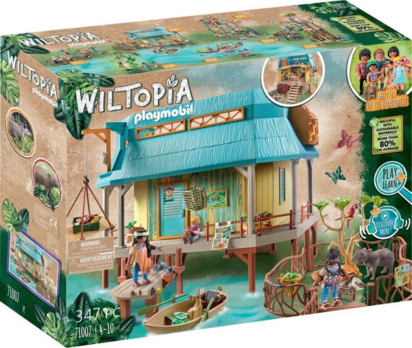 Wiltopia - Centrum péče o zvířata