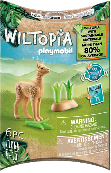 Wiltopia - Mládě alpaky