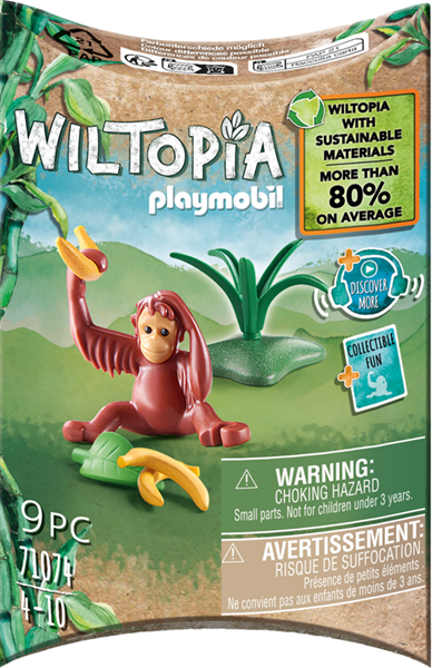 Wiltopia - Mládě orangutana