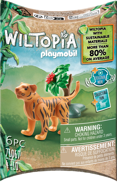 Wiltopia - Mládě tygra