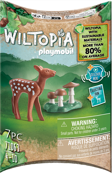 Wiltopia - Srnče