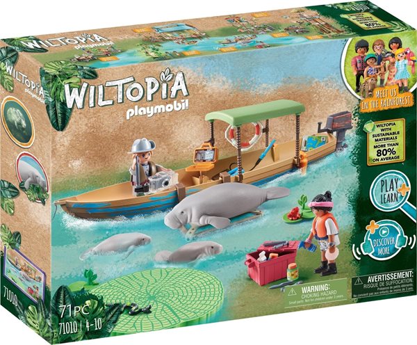 Wiltopia - Výlet člunem za kapustňáky