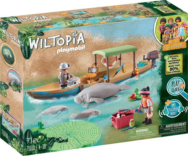 Wiltopia - Výlet člunem za kapustňáky