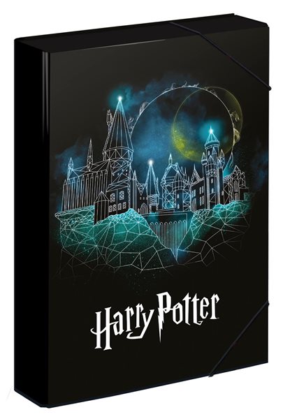 BAAGL Desky na školní sešity A4 Jumbo - Harry Potter