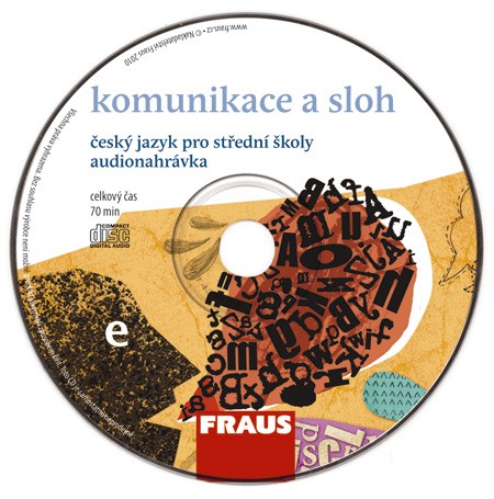 Český jazyk pro SŠ Komunikace a sloh - CD