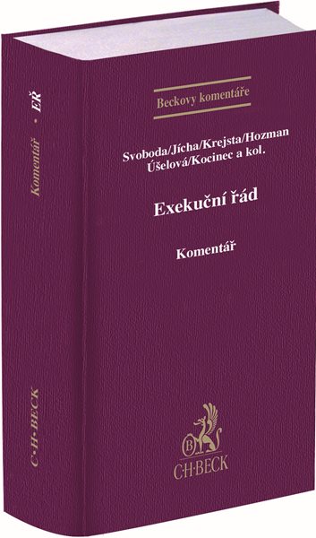 Exekuční řád. Komentář - Karel Svoboda