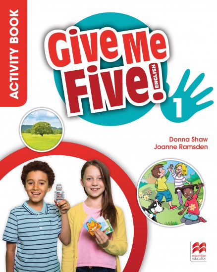 Give Me Five! Level 1 Activity Book - Rob Sved