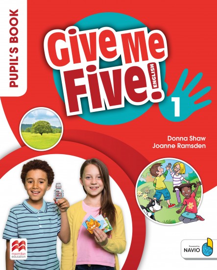 Give Me Five! Level 1 Pupil's Book Pack - Rob Sved