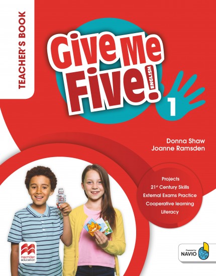 Give Me Five! Level 1 Teacher's Book Pack - Rob Sved