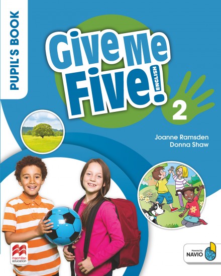 Give Me Five! Level 2 Pupil's Book Pack - Rob Sved