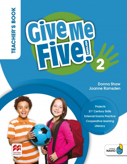 Give Me Five! Level 2 Teacher's Book Pack - Rob Sved
