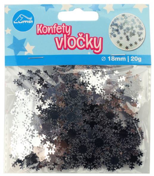 Konfety vločky 20 g