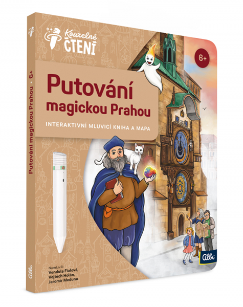 Kouzelné čtení - Putování magickou Prahou