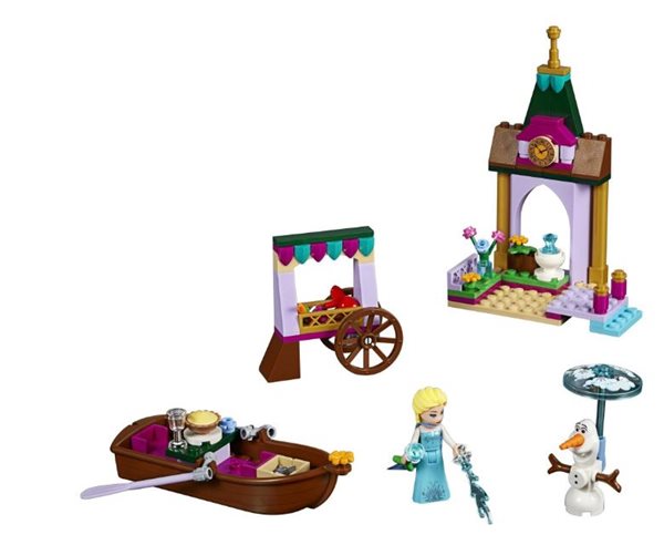 LEGO Disney Princezny 41155 Elsa a dobrodružství na trhu