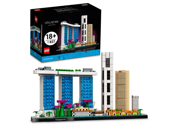 LEGO® Architecture 21057 Singapur