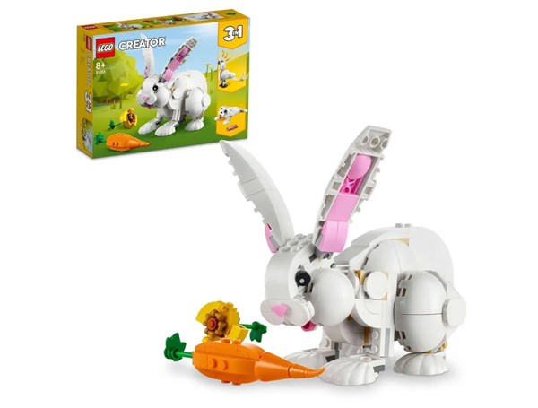 LEGO® Creator 3 v 1 31133 Bílý králík