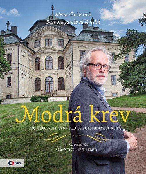 Modrá krev (1) - Alena Činčerová