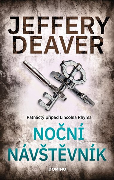 Noční návštěvník - Jeffery Deaver - 13x21 cm