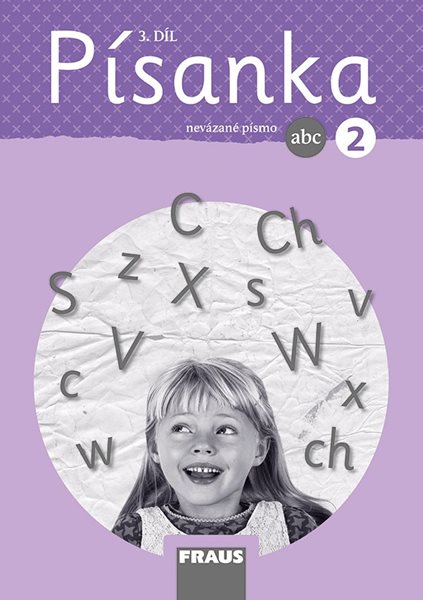 Písanka 2/3 – nová generace – nevázané písmo - Michaela Sklenářová