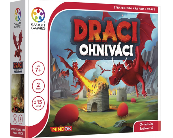 SmartGames - Draci ohniváci