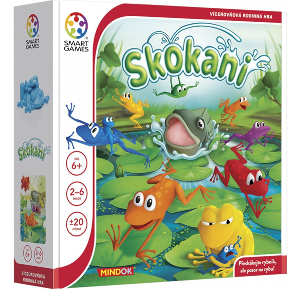 SmartGames - Skokani