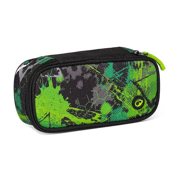 Studentský penál BAG 23 A - zeleno černý
