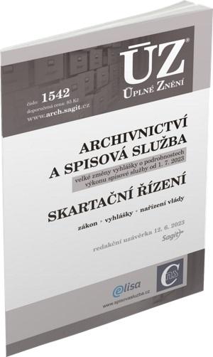 ÚZ 1542 / Archivnictví a spisová služba