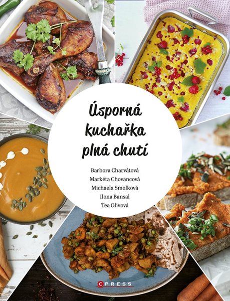 Úsporná kuchařka plná chutí - Barbora Charvátová