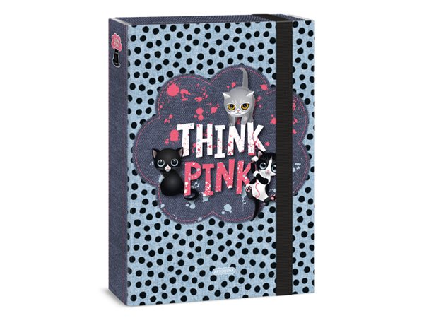 Desky na sešity A4 Ars Una - Think Pink 23