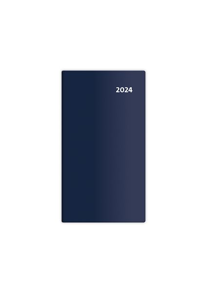 Diář 2024 kapesní - Torino čtrnáctidenní - modrá - 8