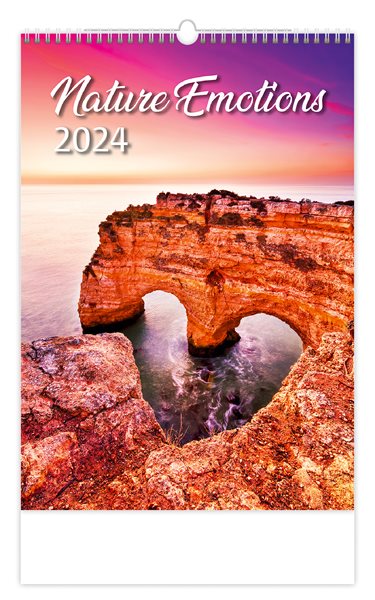 Kalendář nástěnný 2024 - Nature Emotions - 31