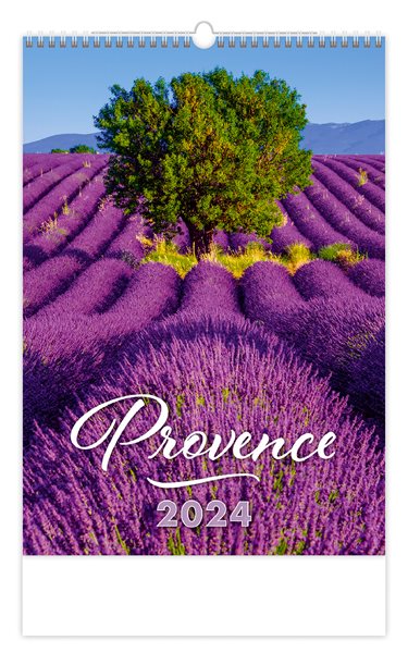 Kalendář nástěnný 2024 - Provence - 31