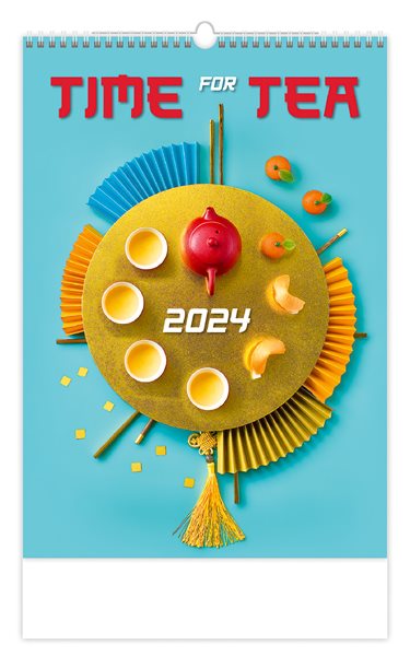 Kalendář nástěnný 2024 - Time for Tea - 31