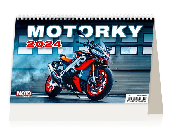 Kalendář stolní 2024 - Motorky ČR/SR - 22