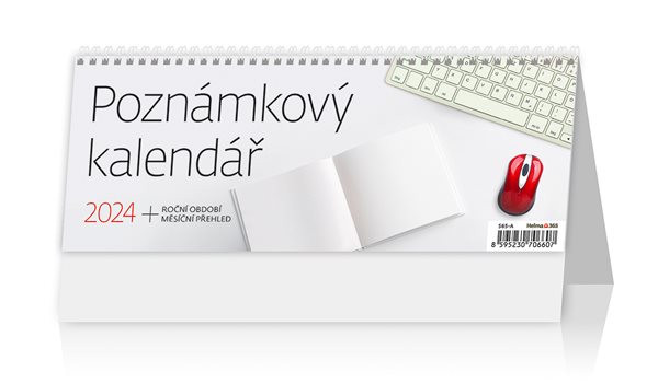 Kalendář stolní 2024 - Poznámkový kalendář - 24