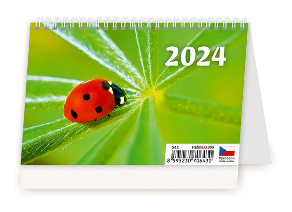 Kalendář stolní 2024 - Týdenní'S' - 15