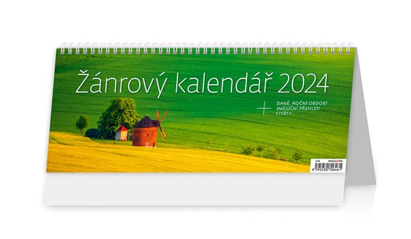 Kalendář stolní 2024 - Žánrový kalendář - 32