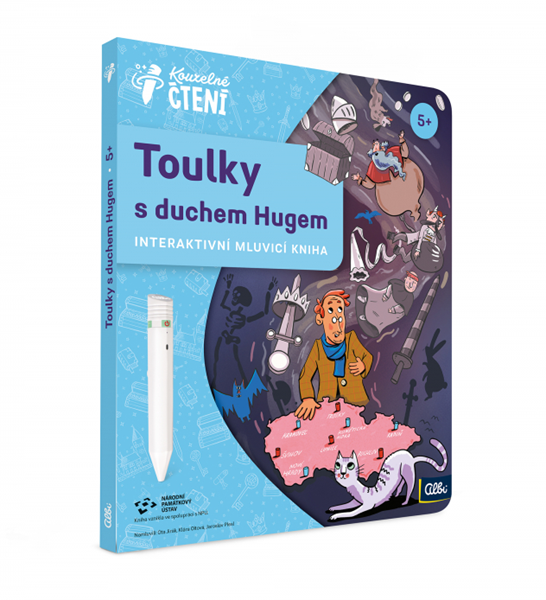 Kouzelné čtení - Toulky s duchem Hugem