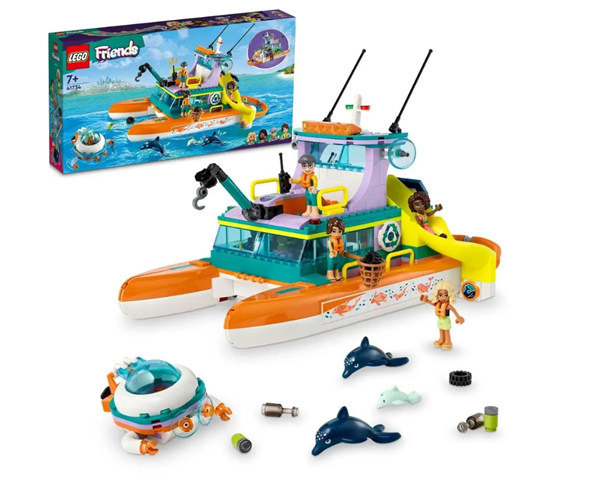 LEGO® Friends 41734 Námořní záchranářská loď