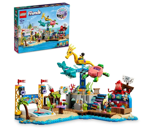 LEGO® Friends 41737 Zábavní park na pláži