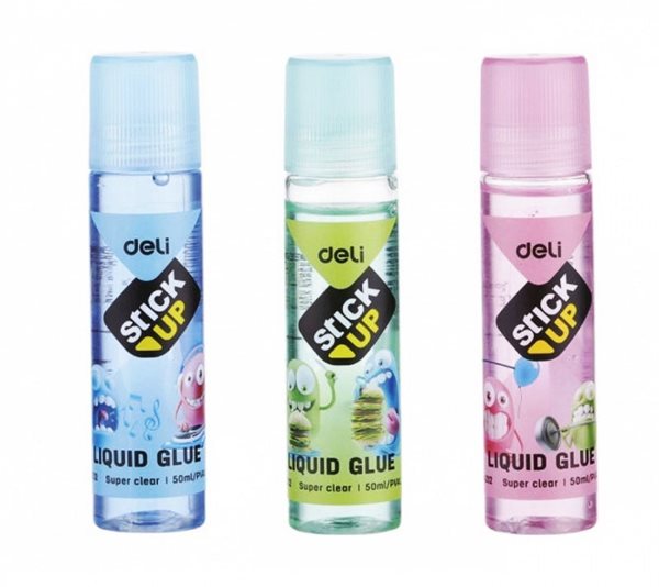 Lepidlo tekuté DELI STICK UP - 50 ml