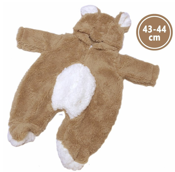 Llorens M844-25 obleček pro panenku miminko NEW BORN velikosti 43-44 cm