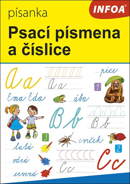 Písanka Psací písmena a číslice